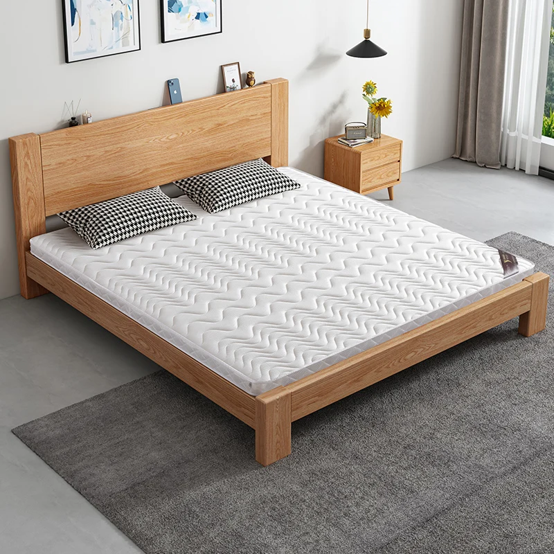 

Comfortable Tatami Bed Mattresses Sleeping Full Sizewhite Topper Bed Mattresses Memory Student Colchones House Furniture HY50BM