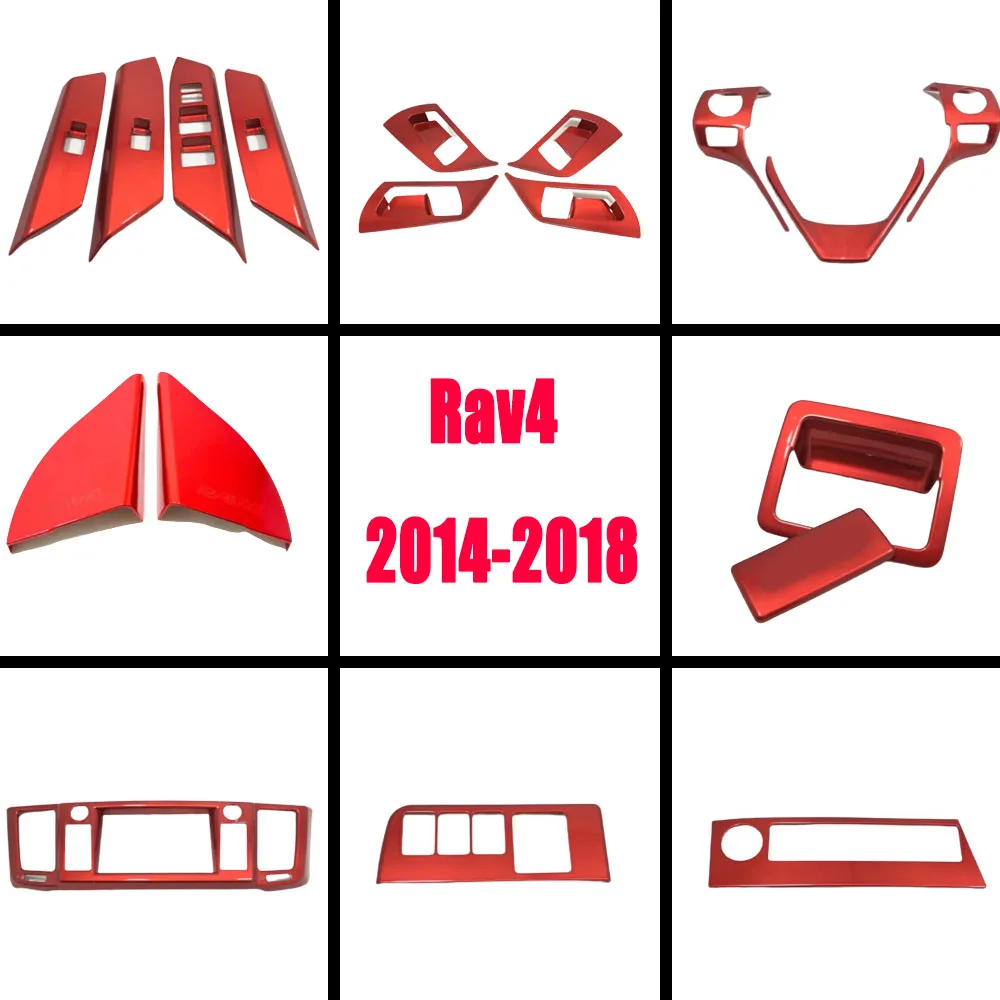 

Автомобильные перчатки из АБС-пластика для Toyota RAV4 2014-2018