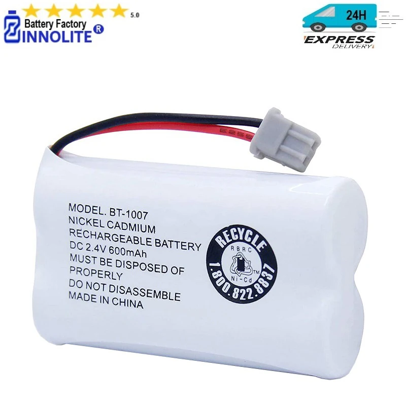 BT-1007 перезаряжаемая батарея, совместимая с устройствами BT904 BT1015 BBTY0460001 BBTY0510001 BBTY0624001 BBTY0700001