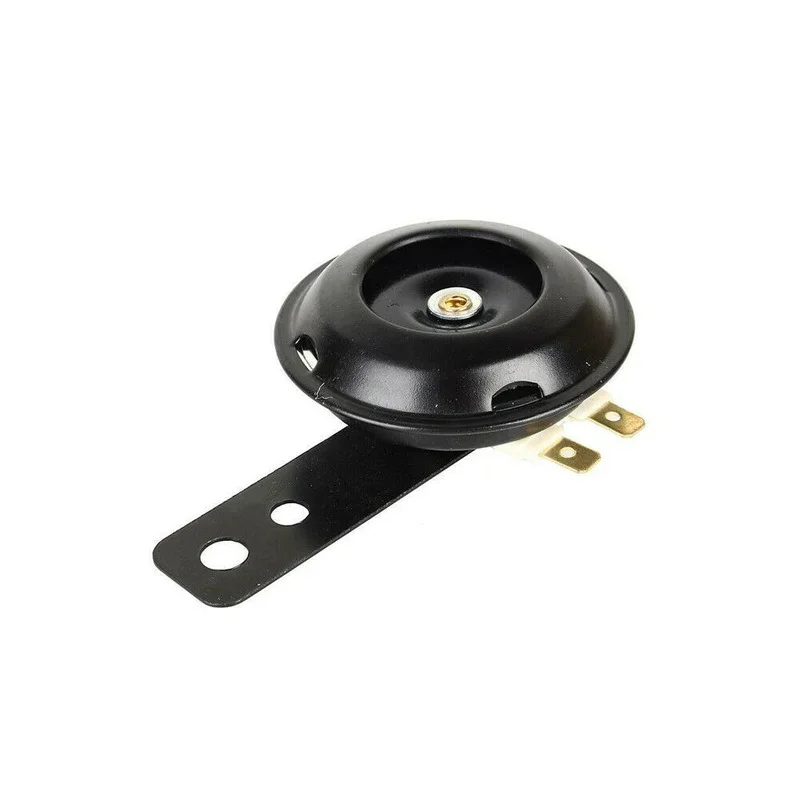 

Водонепроницаемый громкий звуковой сигнал 12 В 105 дБ - прочный черный электрический звуковой сигнал, универсальный для мотоциклов, автомобилей, квадроциклов, электрических велосипедов, автоаксессуаров