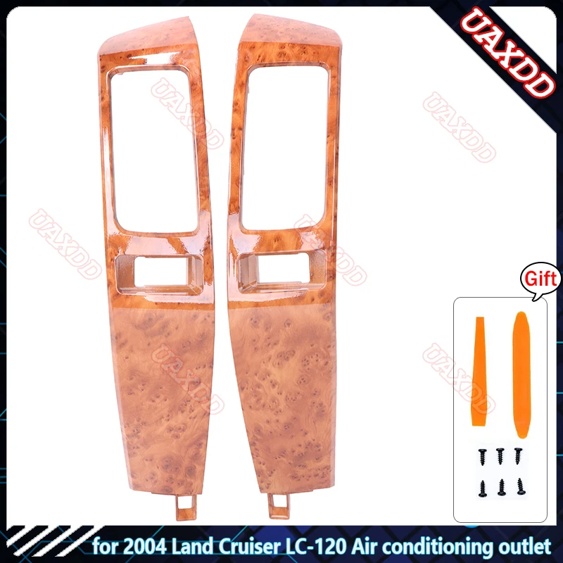 

Для 2004 Toyota Land Cruiser Prado LC 120 передняя панель автомобиля центральный A/C решетка вентиляционные отверстия Кондиционер Выход внутренняя решетка
