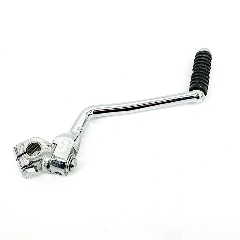 Мотоциклетные аксессуары высокопроизводительный серебристый рычаг стартера