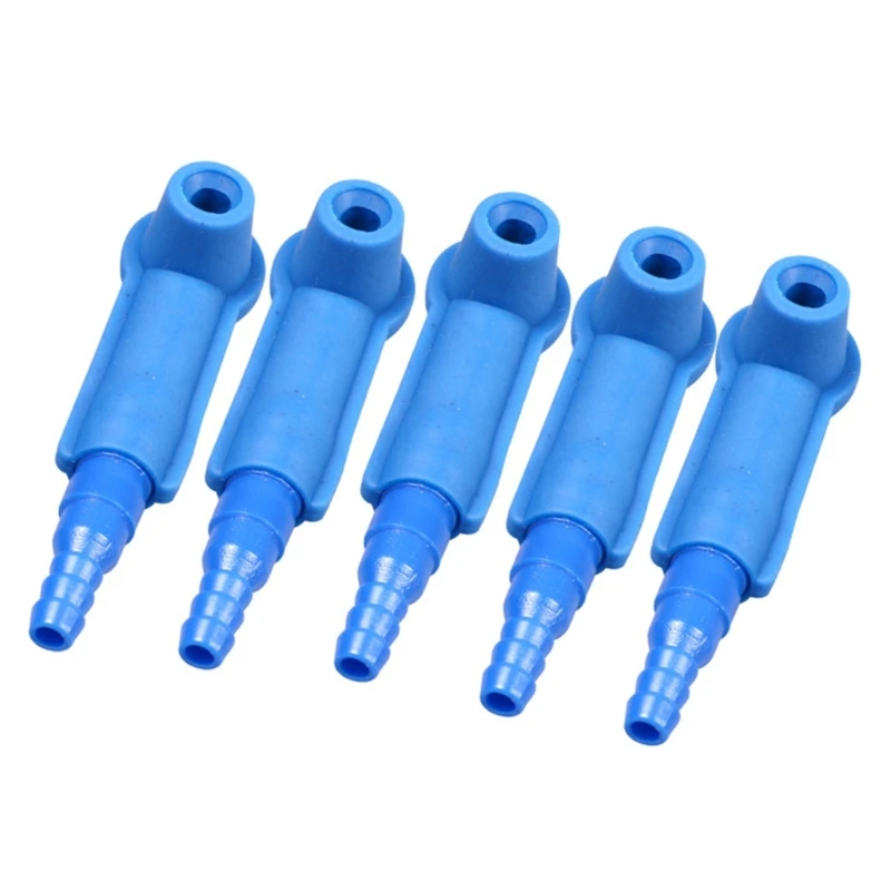 

5Pcs Oil Sucking Pipe Car Brake System Fluid Connector Oil Drained Joint Kit