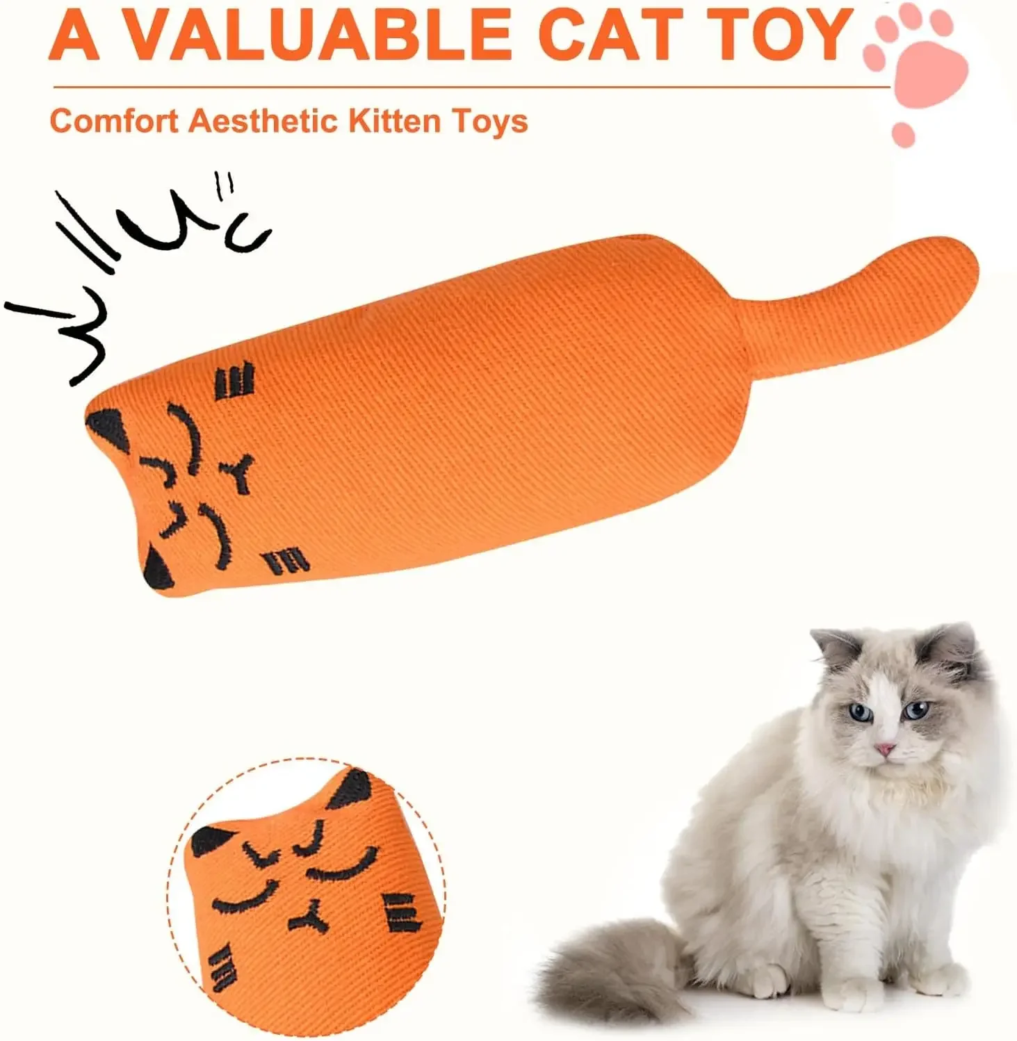 Игрушка в виде кошачьей мяты продукция для домашних животных милая игрушка котят