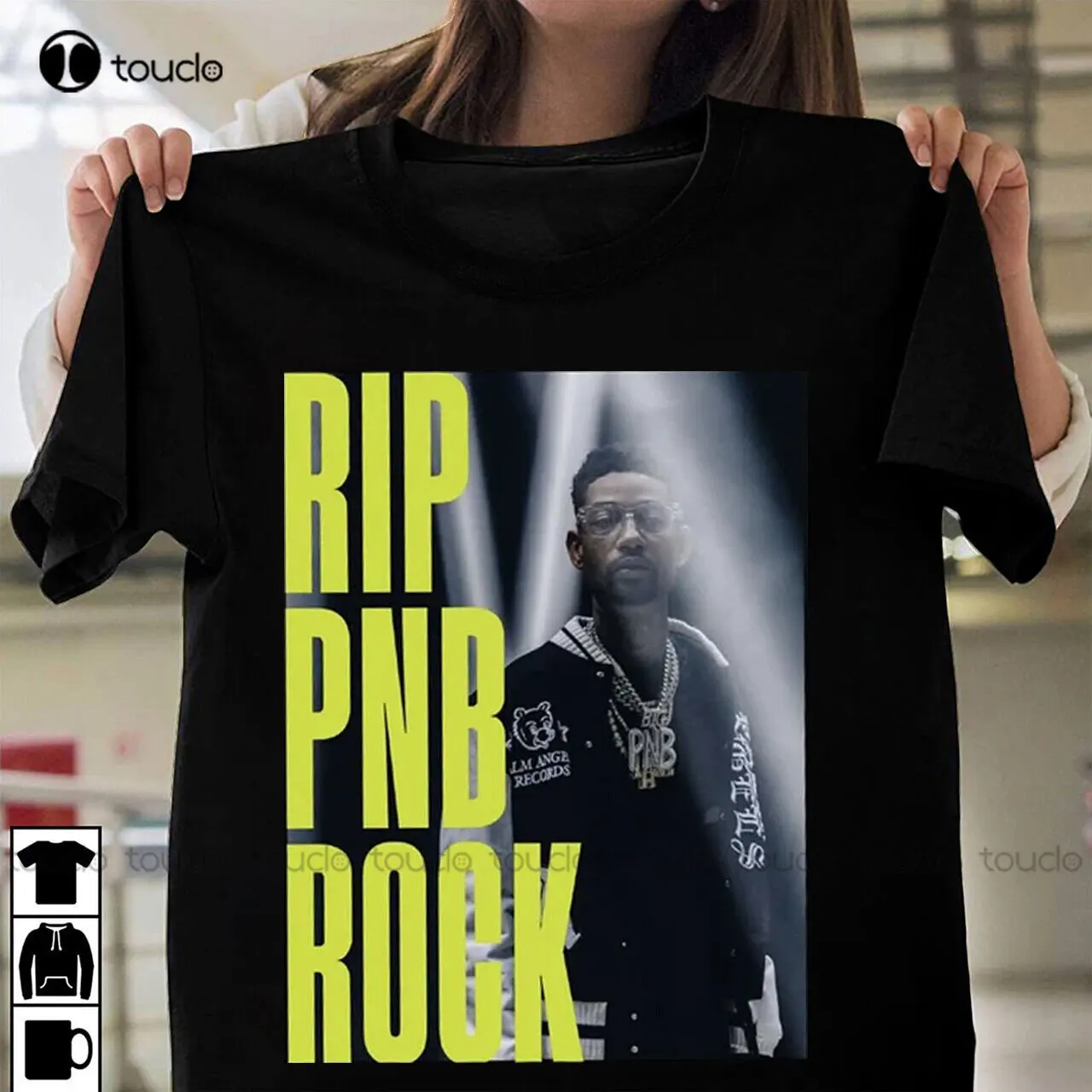 

New! Rip Pnb Rock Rapper 1991-2022 Unisex T-Shirt S-5Xl Rest In Peace Thank You Mens Graphic T-Shirts Commemorative Tee Shirt