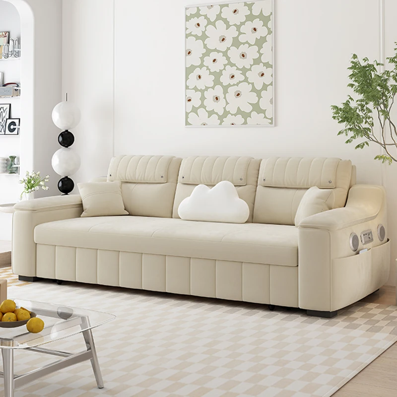 Милые новые мягкие кушетки простой удобный дизайнерский складной диван-кровать