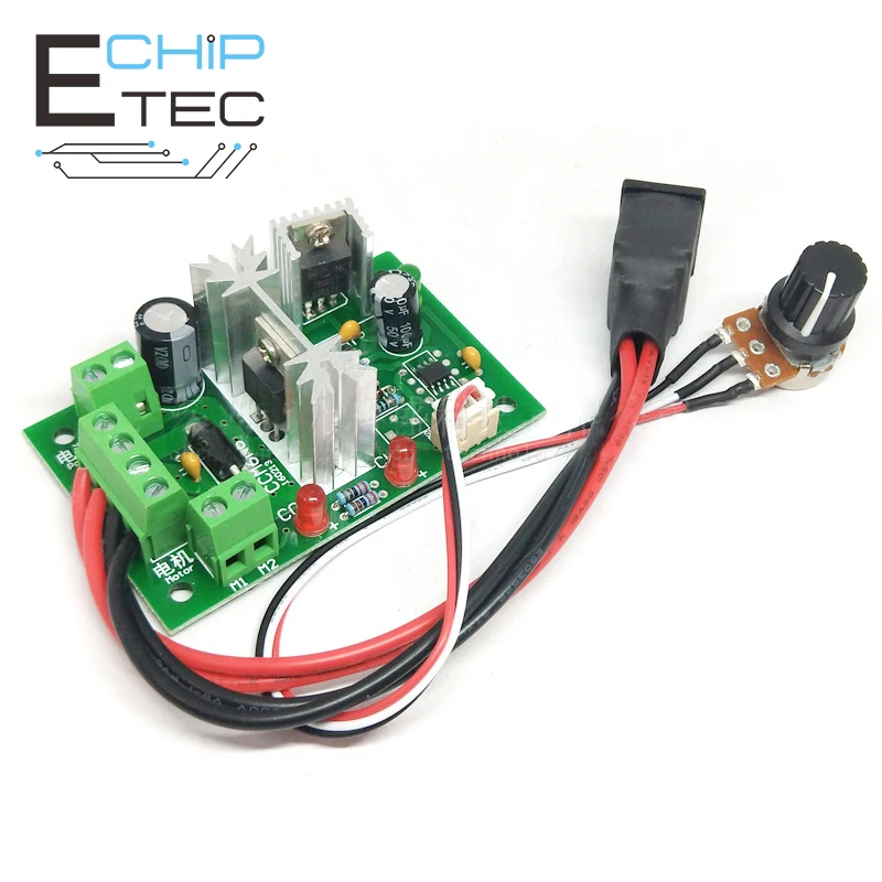 

Free shipping CCM6N PWM DC Motor Speed Controller 6V 12V 24V 30V DC Forward and Reverse Switch Controller