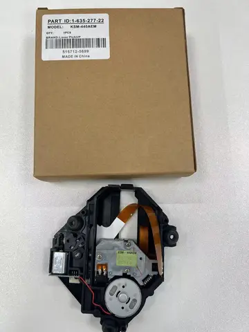 Сменный KSM-440ADM AEM BAM для PlayStation для PS1, оптический лазерный считыватель KSM 440 ADM AEM BAM