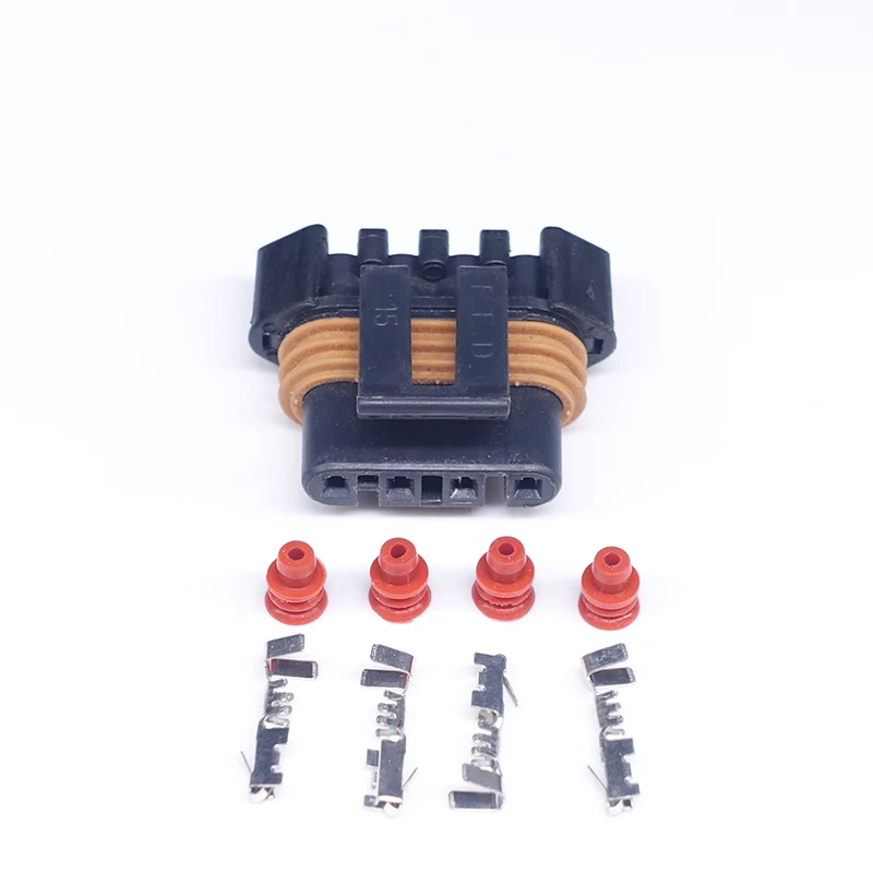 

XG7043Y-1.65-21 12186568 GM LS серия соединитель генератора женский Delphi автомобильный разъем для Hummer H2 6.2L датчик кислорода O2