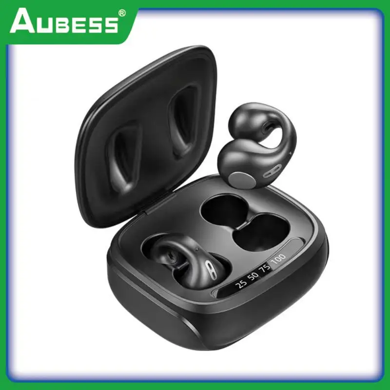 

Tws Headphone With Mic Waterproof Wireless Headset 5.3 Noise Reduction Earphone Wireless Earbuds Bass Sound
