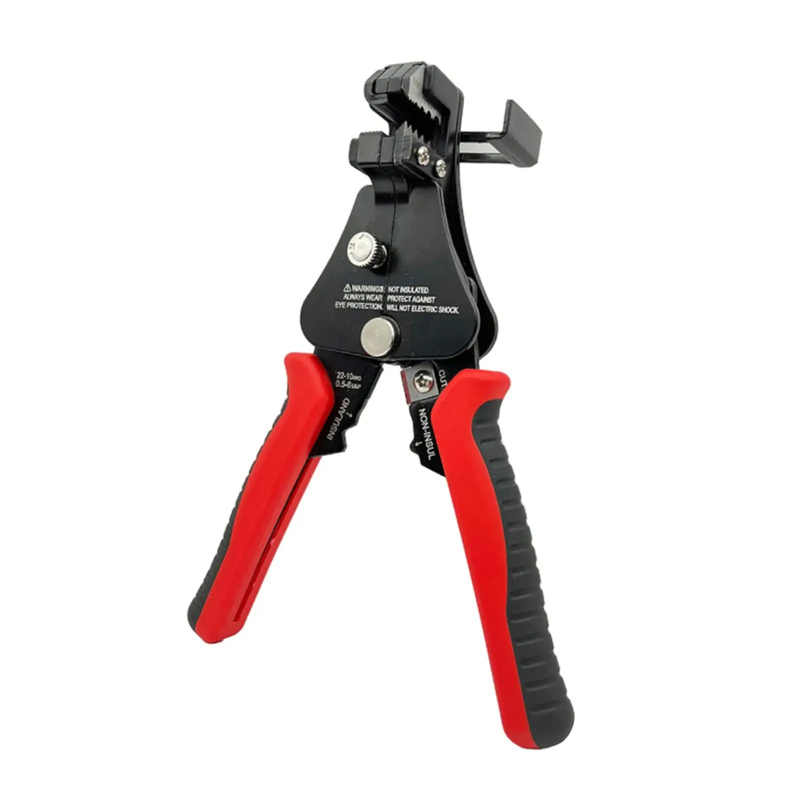 

Wire Crimping Cutting and Stripping Tool Wire Stripper for Cable Single Strand Wire Copper Wire Aluminum Wire Multi Strand Wire