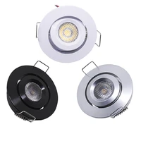 embedded led ceiling small spotlight 12v 3w living room kitchen shopping mall bar display cabinet adjustable angle led floodligh