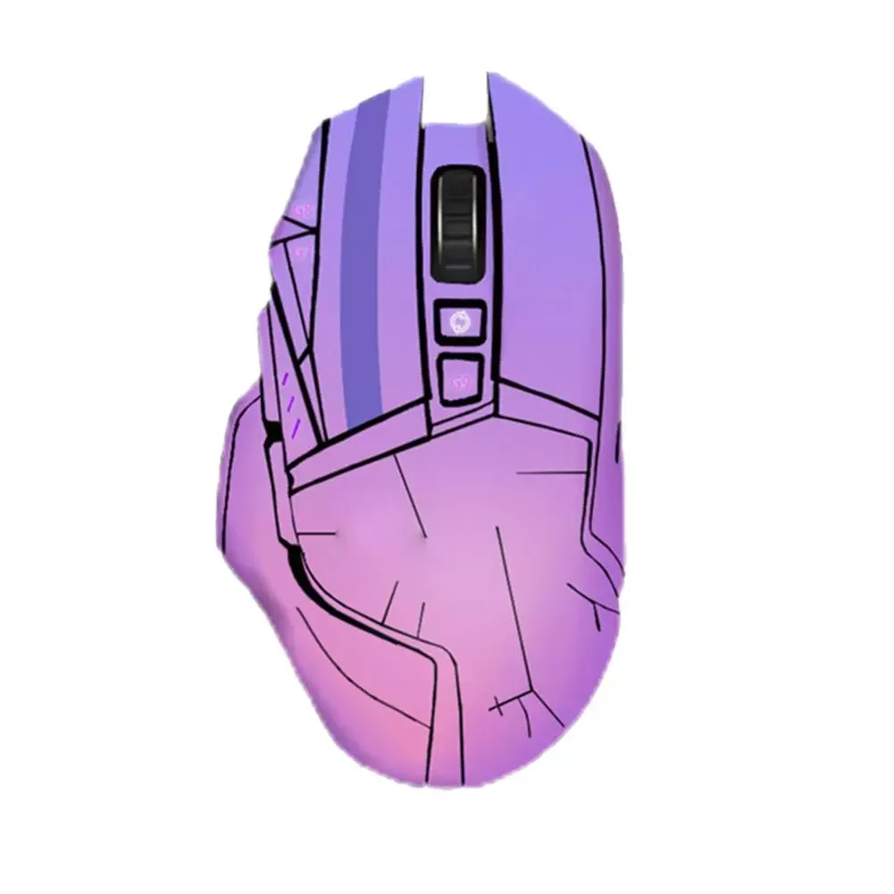 

Colorful Mouse Feet Mouse Sticker Protector PVC Matte Texture Mice Protective Cover for G502 HERO/Viper RC30-031501