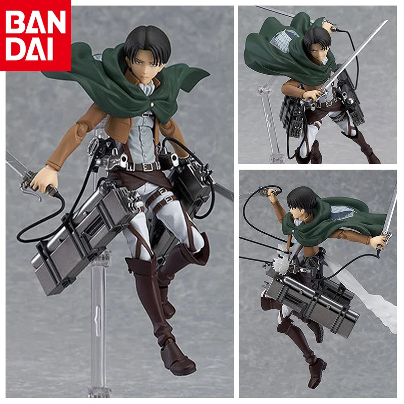 

Кукла-игрушка Bandai SHF «атака на Титанов», 20 см