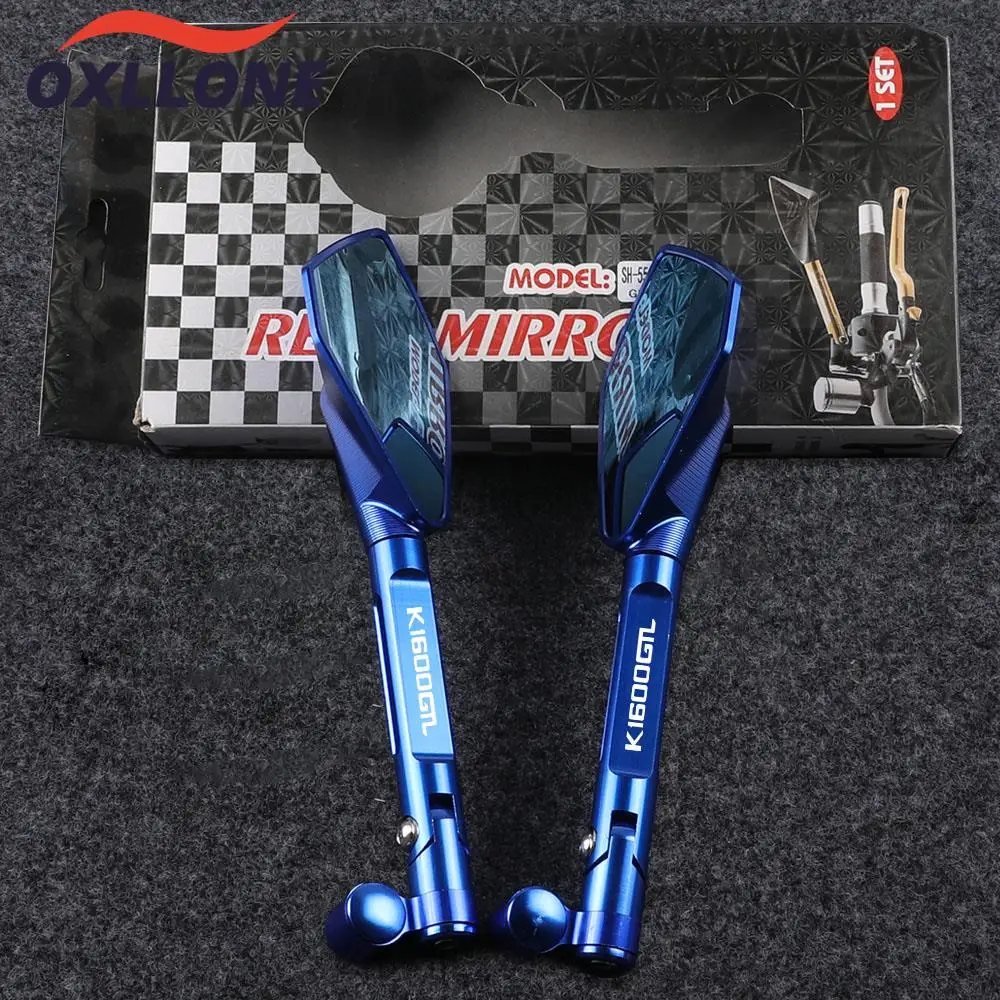 

Motorcycle CNC Rear View Rearview Mirrors Side Mirror Universal FOR BMW K1600GT K1600GTL 2011 2012 2013 2014 2015 2016 2017 2018