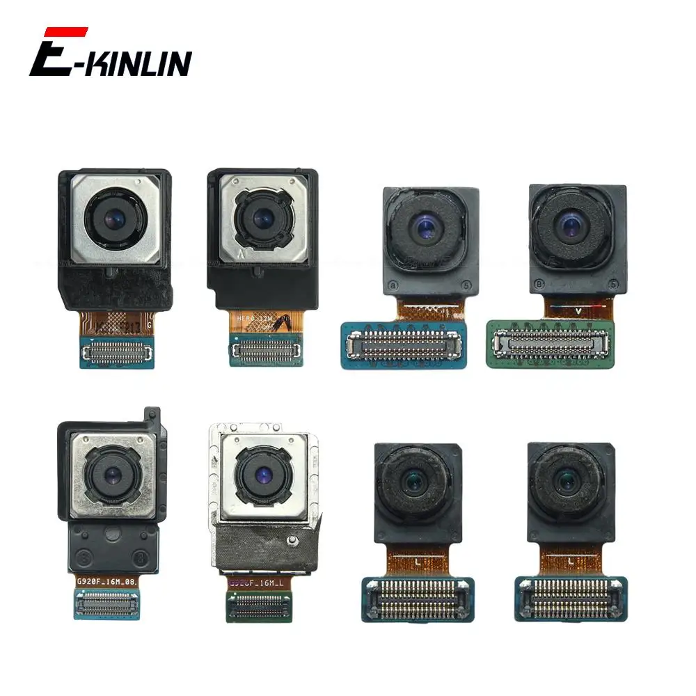 Задняя основная камера для Samsung Galaxy S7 S6 Edge G920 G925 G930 G935 передняя селфи гибкий кабель