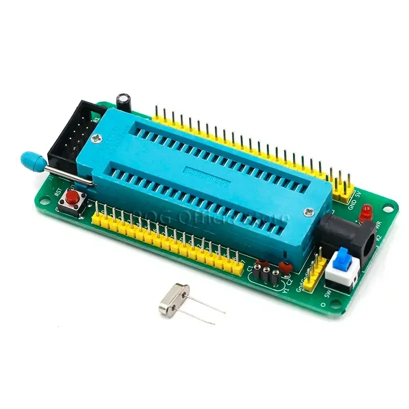 Фото Плата для разработки минимальной системы 51 AVR MCU, учебная плата, плата минимальной системы STC, программатор микроконтроллеров №3