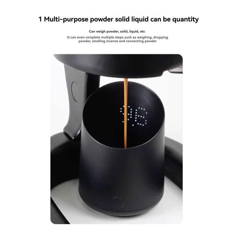 EMECE-электронные весы для кофе с водонепроницаемой чашкой для взвешивания эспрессо, пор, капельного кофе, цифровые весы для дозирования кофе