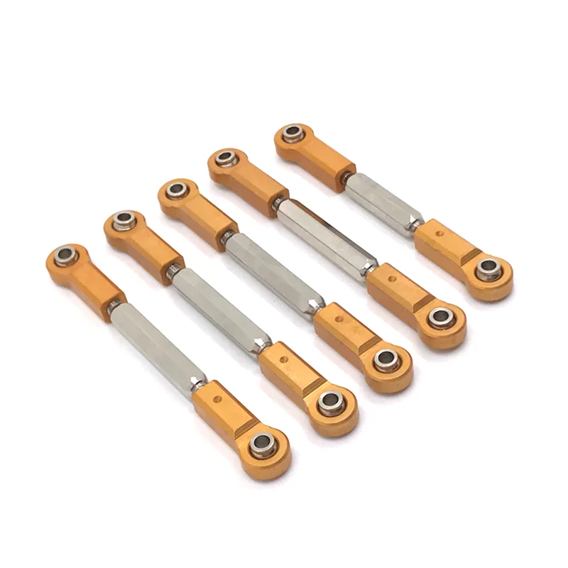 

Metal Upgrade Steering Rod EA1018R EA1019R For JLB 1/10 J3 RC Car Parts
