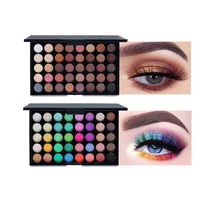 40 colors professional stage makeup eyeshadow palette makeup pigment matte eye shadow waterproof glitter cosmetic eyeshadow