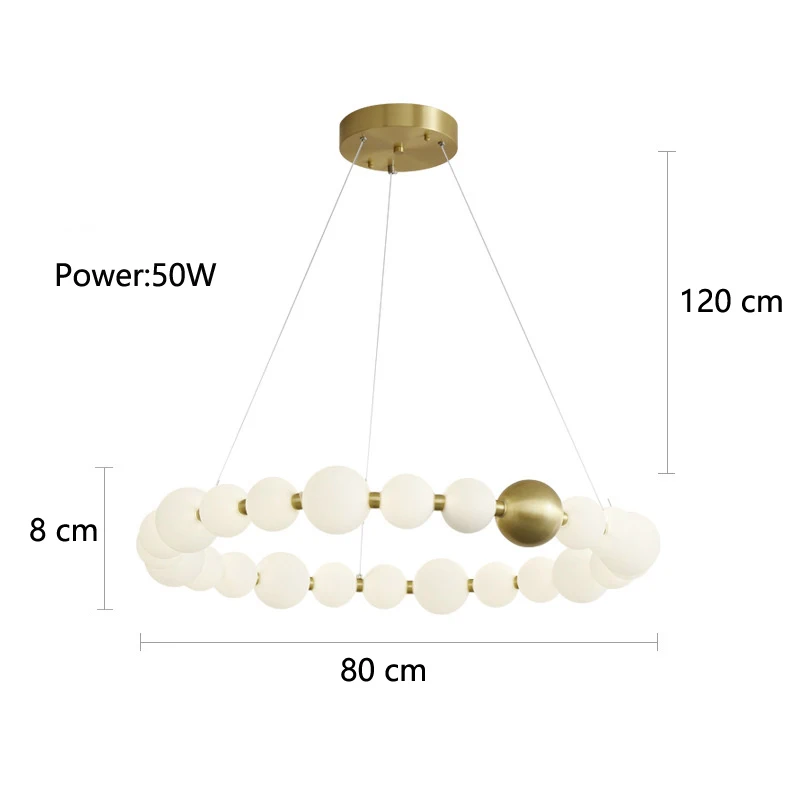 

Светодиодная люстра Thresh TH6214 белая