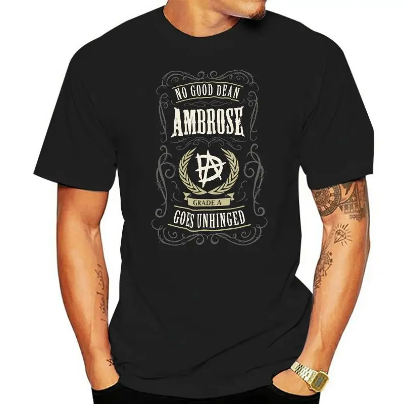 

Camiseta Dean de Ambrose S, ropa Small, Good Dean идет без петель NXT Shield