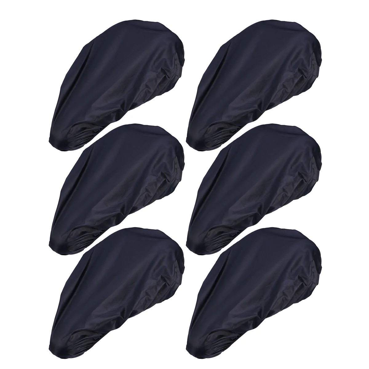 

6 Pcs Children Bike Seat Cover Elastic Universial Bicycle Seat Bike Saddle Protector Rain Cover