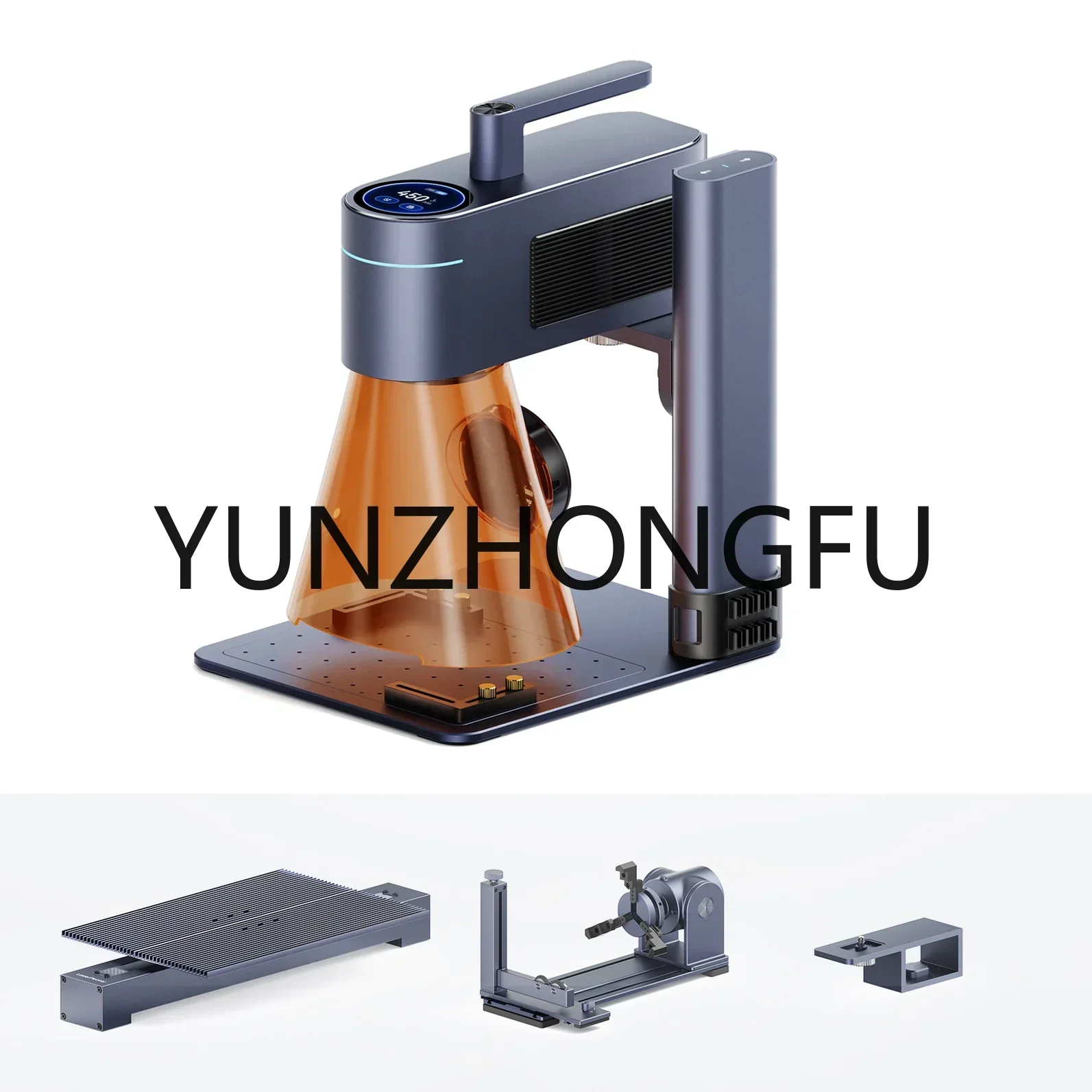 LaserPecker LP4-первый в мире двойной лазерный гравер для большинства материалов