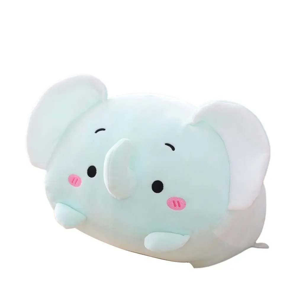 

60cm Animal Sweet Dinosaur Pig Cat Bear Plush Toy Soft Cartoon Panda Hamster Elephant Deer Stuffed Doll Baby Pillow Gift