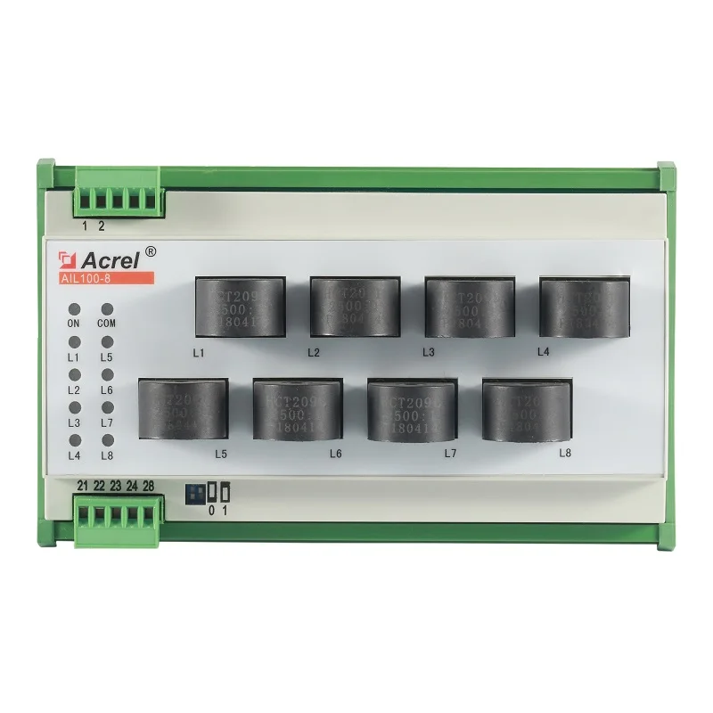 

ACREL AIL150-8 Insulation Fault Locator Matched with AIM-M300 Locating 8 Channels Insulation Faults LED Display Locator