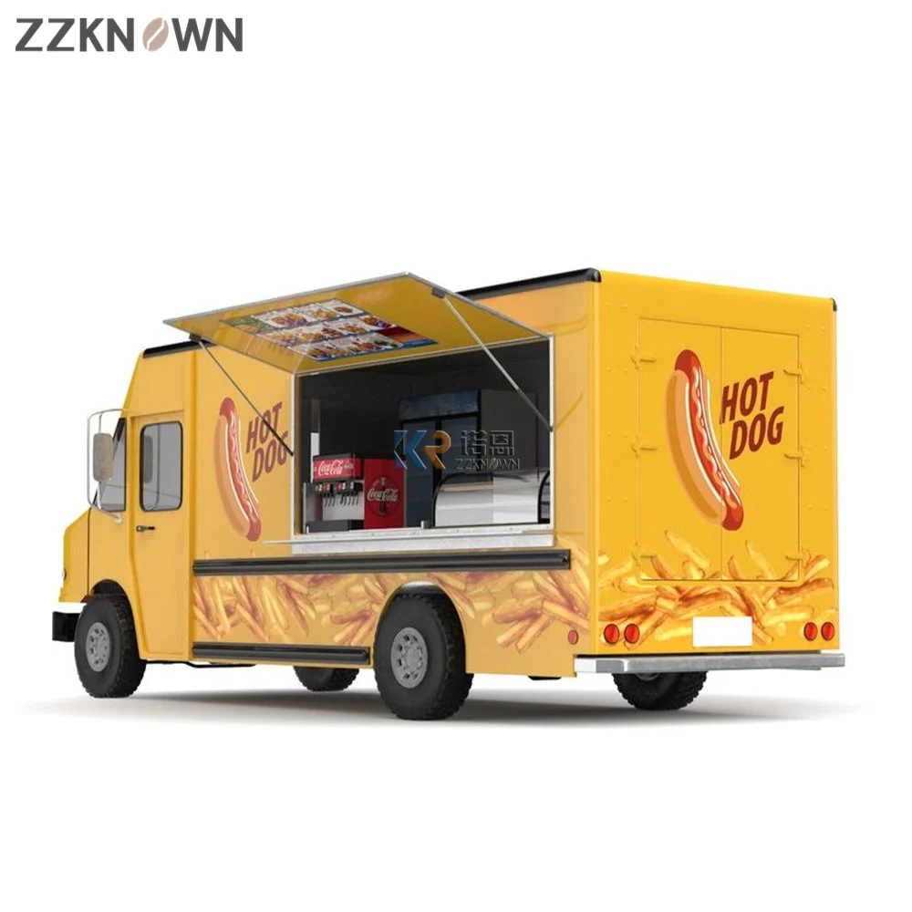 Рисунок 2 - Мобильный грузовик для еды