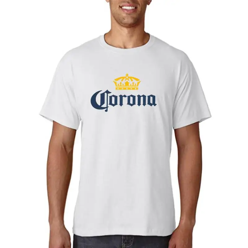 Мужская футболка с логотипом пива Corono Extro