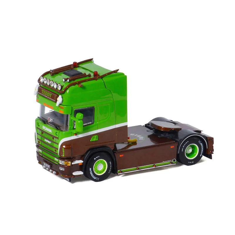 

WSI литая в масштабе 1:50 SCANIA R4 4X2 модель грузовика из сплава 01-3215 коллекция сувенирных украшений