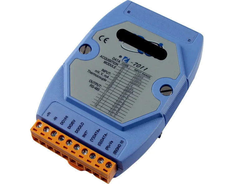 

100% Test Working I-7011 Module 16-Bit 10Hz 1 Differential Thermocouple Input Acquisition Module