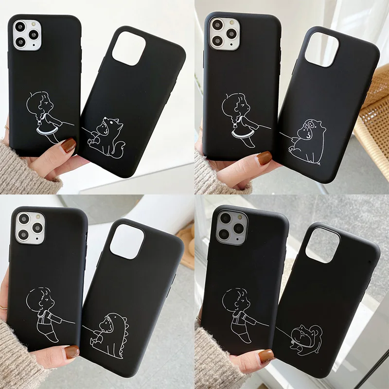 

Couples Cartoon Case For Samsung Galaxy A32 A52 A72 A31 A51 A71 A50 A30S A70 A10 A20 A12 A21S A02S A11 M21 M31S M51 Soft Cover