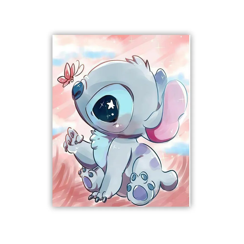 

MINISO Disney Лило Стич Плакат на холсте