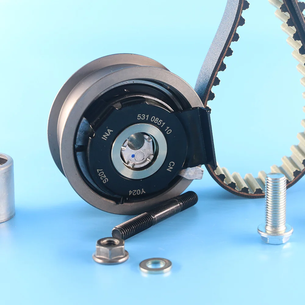 Ремень ГРМ для водяного насоса VW Jetta GLI Golf 2 0 R GTI Passat EOS AUDI A3 A4 TT EA113 FSI TSI TFS