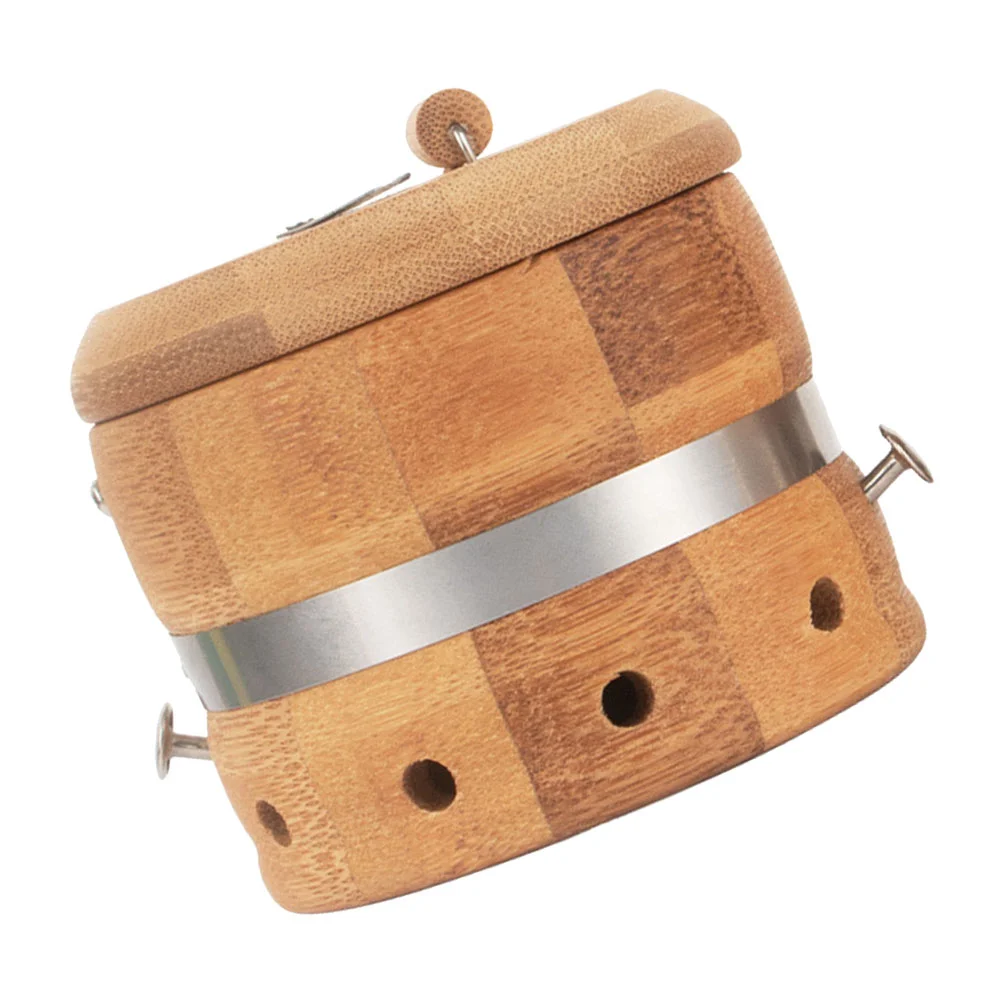 

Портативная коробка Moxibustion Jar, деревянный резервуар, Регулируемая Талия, портативный держатель с подогревом