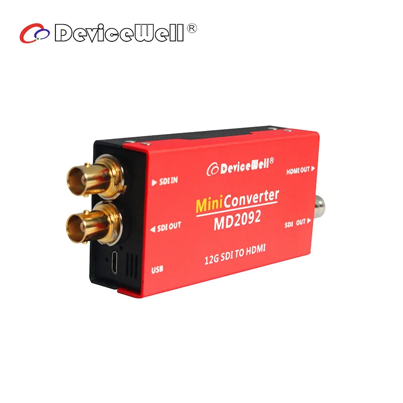 

New Product MD2092 12G SDI 1080P Down Scaler Mini Video Converter