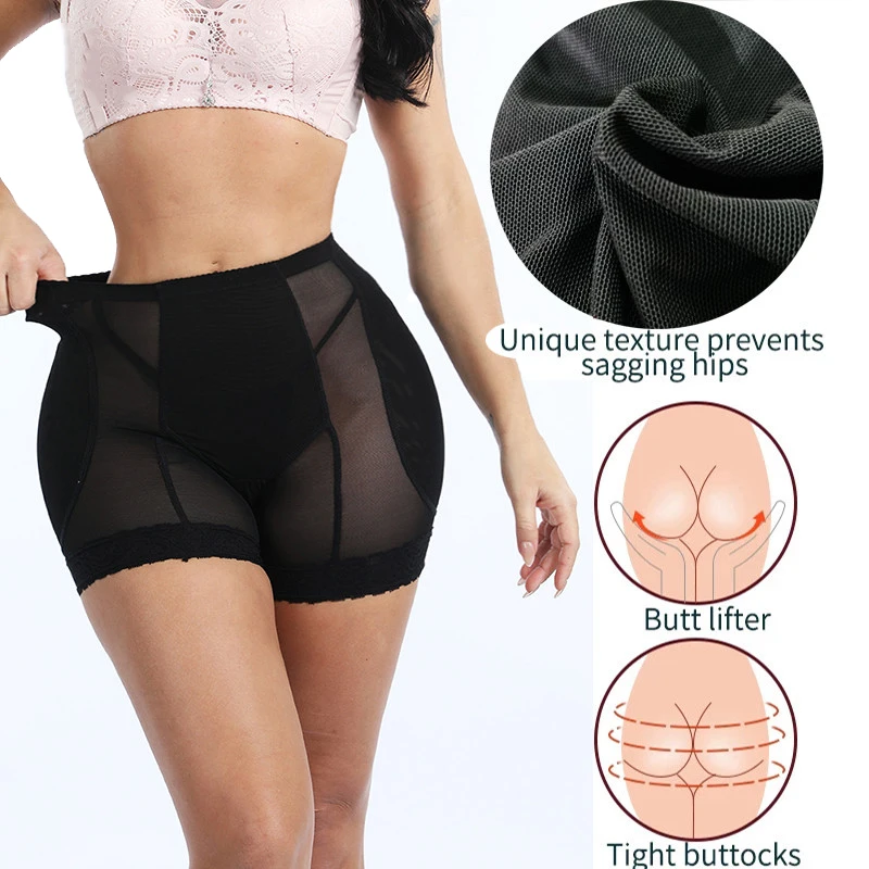 Женское Корректирующее белье для увеличения ягодиц с подкладкой в виде задницы