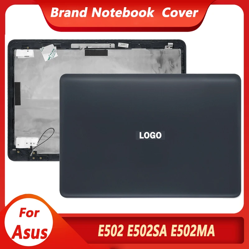 

95% New Original Screen Back Cover For Asus E502 E502SA E502MA Laptop LCD Back Cover Rear Lid Top Case A Shell Blue