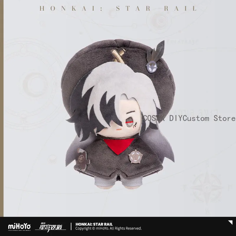 Фото Плюшевые куклы-подвески MiHoYo Game Boothill Topaz Robin Firefly Sunday из серии Honkai: Star Rail, официальные аниме-подарки на Рождество №1