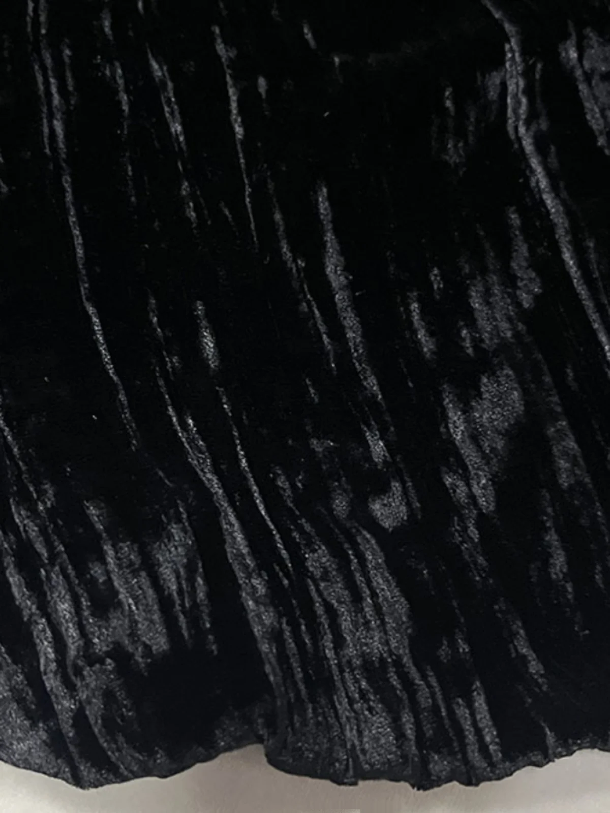 Высококачественная натуральная бархатная модная ткань м белая черная