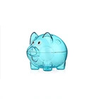 Прозрачная пластиковая Копилка для монет, копилка для монет, копилка для денег, Копилка в форме свиньи, копилка для монет
