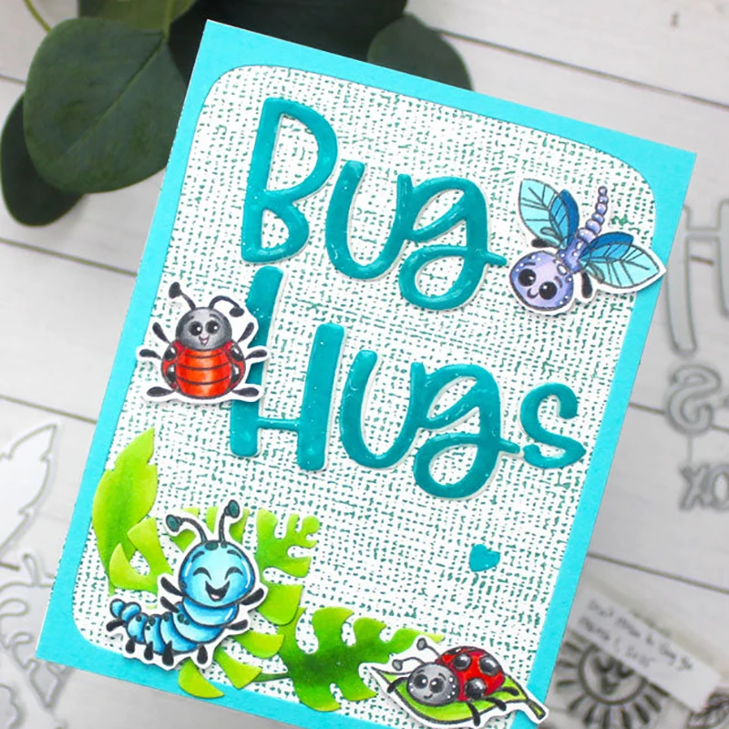 Новинка 2021 штамп в виде пчелы и улитки милые прозрачные штампы для вечеринки с