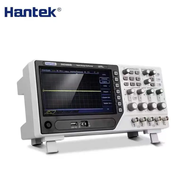 Hantai hantek DSO4084B/4104B4204B Настольный 4-канальный осциллограф 250 МГц полоса пропускания