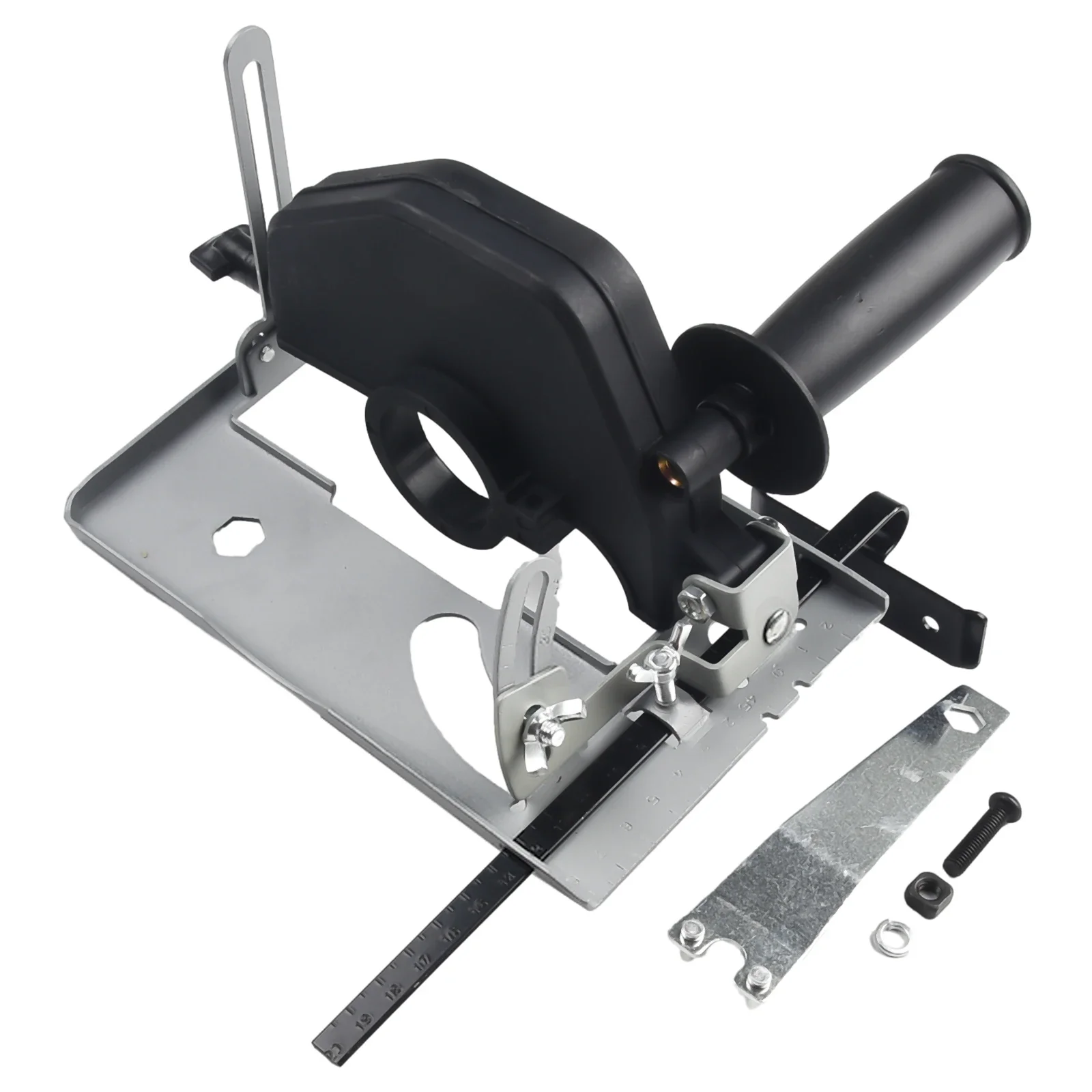 Ручная угловая шлифовальная машина конвертер в режущий станок кронштейн база