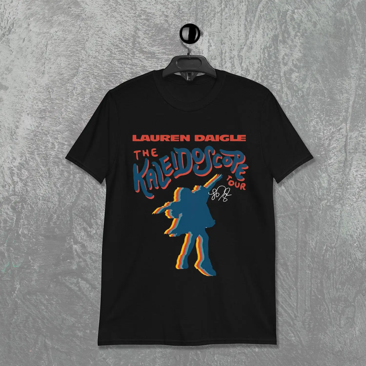 Футболка с калейдоскопом Lauren Daigle