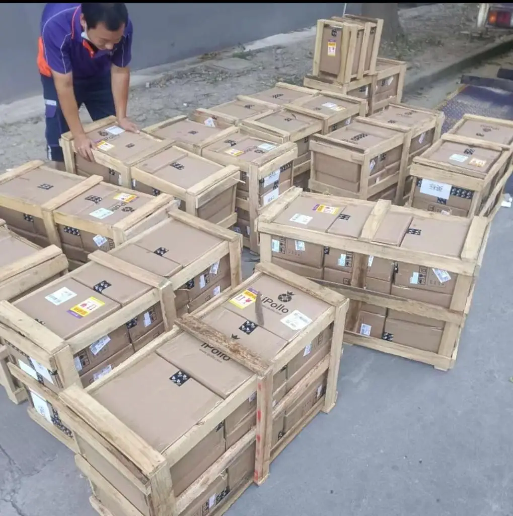 Goldshell KD BOX Pro Miner 2 6 T 230W KDA Kadena Asic Wifi версии Upgarde