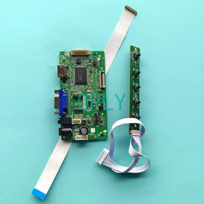 

For LM156LF9L LM156LFDL LM156LFBL LM156LFCL DIY Kit 15.6" Controller Board 1920*1080 Laptop Screen 30Pin EDP HDMI-Compatible VGA